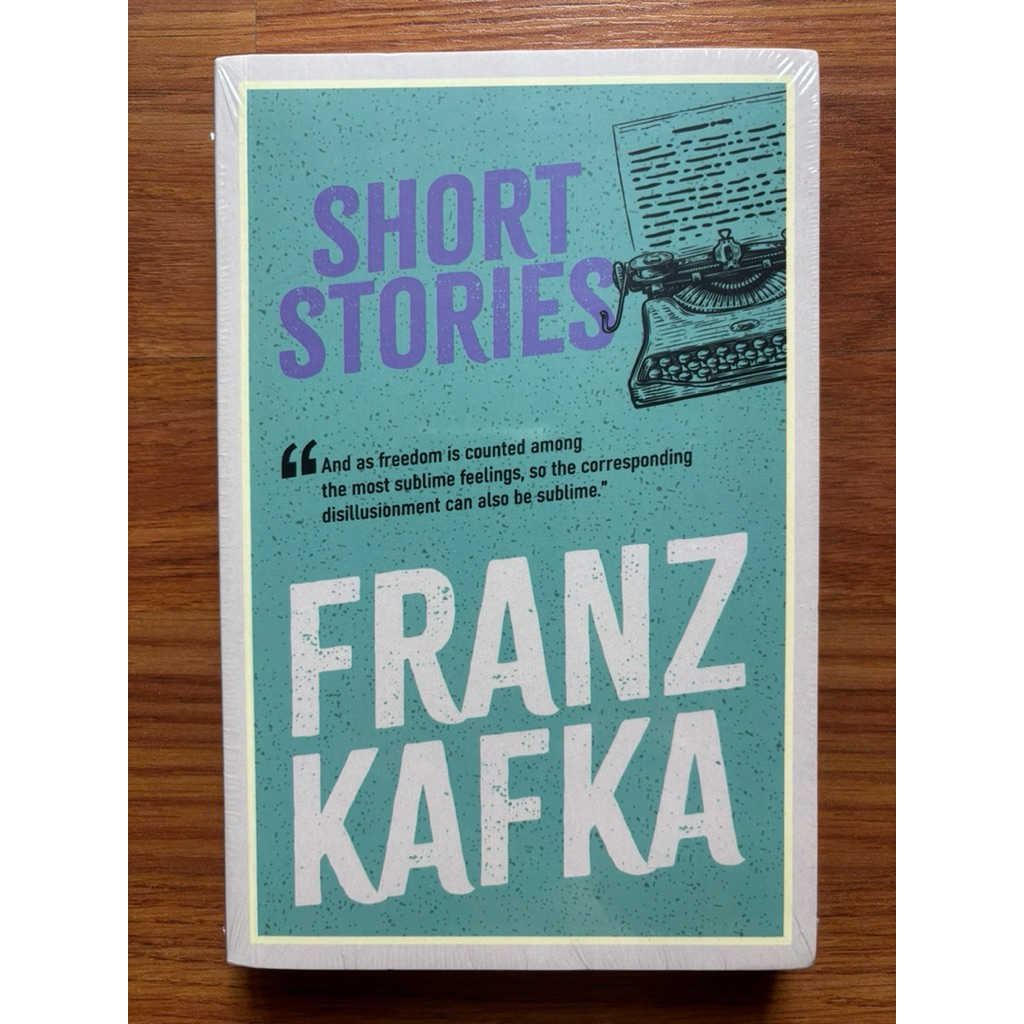 Short Stories by Franz Kafka (Classics - Literature) | Shopee Malaysia