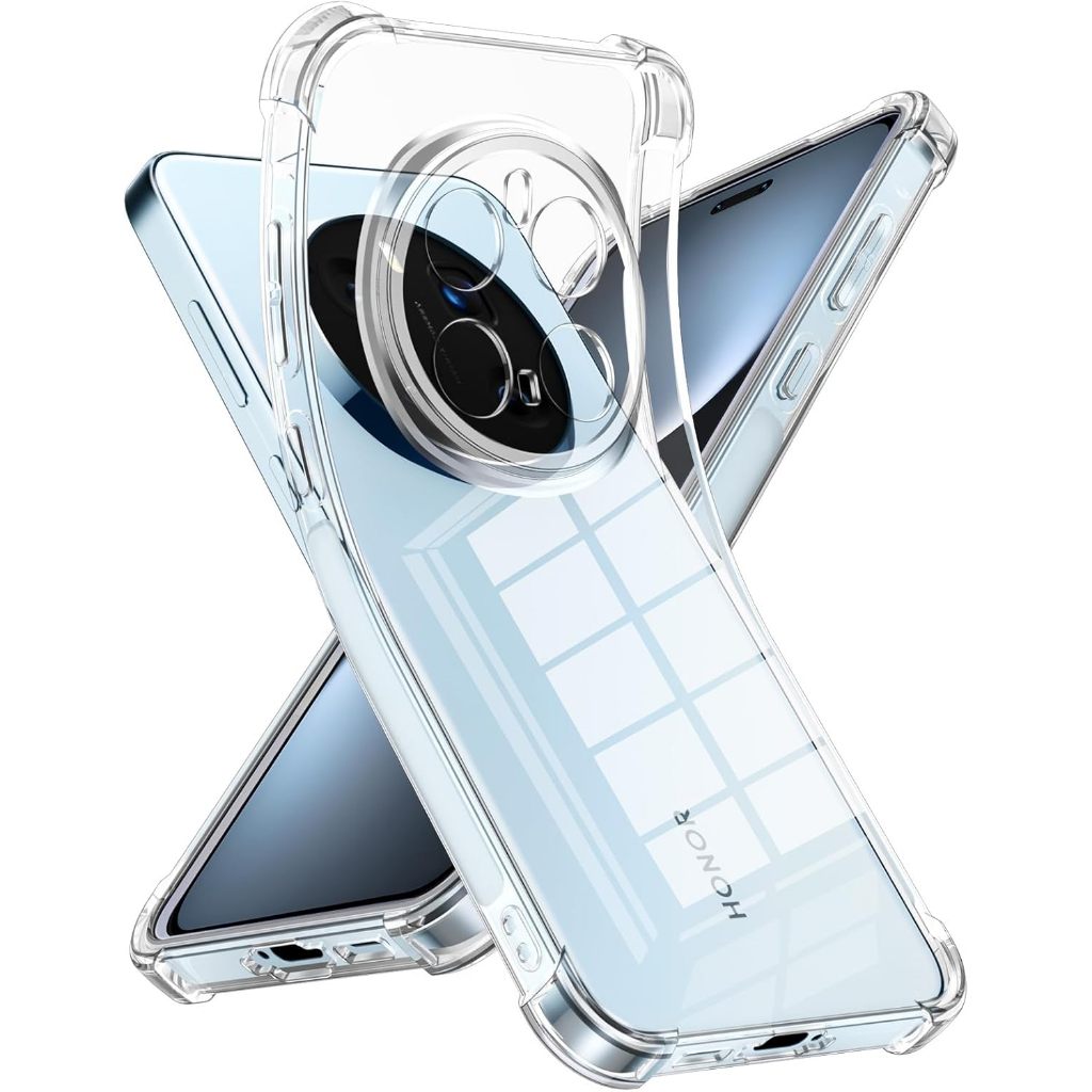 Buyla Transparent Back Cover For Honor Magic 8 pro / Magic 7 pro ...