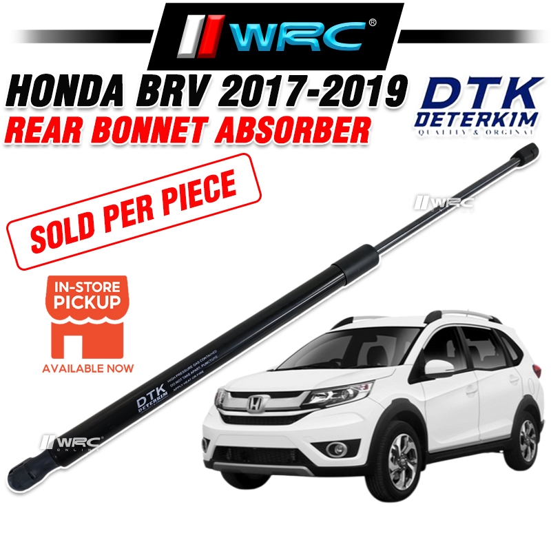 Honda BRV 2017 - 2019 Rear Bonnet Absorber ( DTK ) | Shopee Malaysia