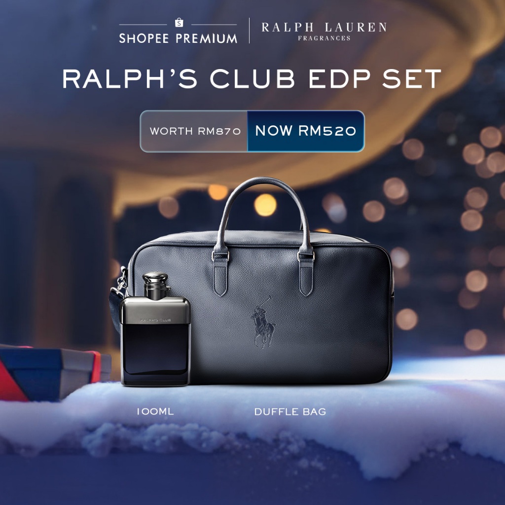 Ralph Lauren Ralph's Club Gift Set | Ralph's Club EDP 100ml + World of ...