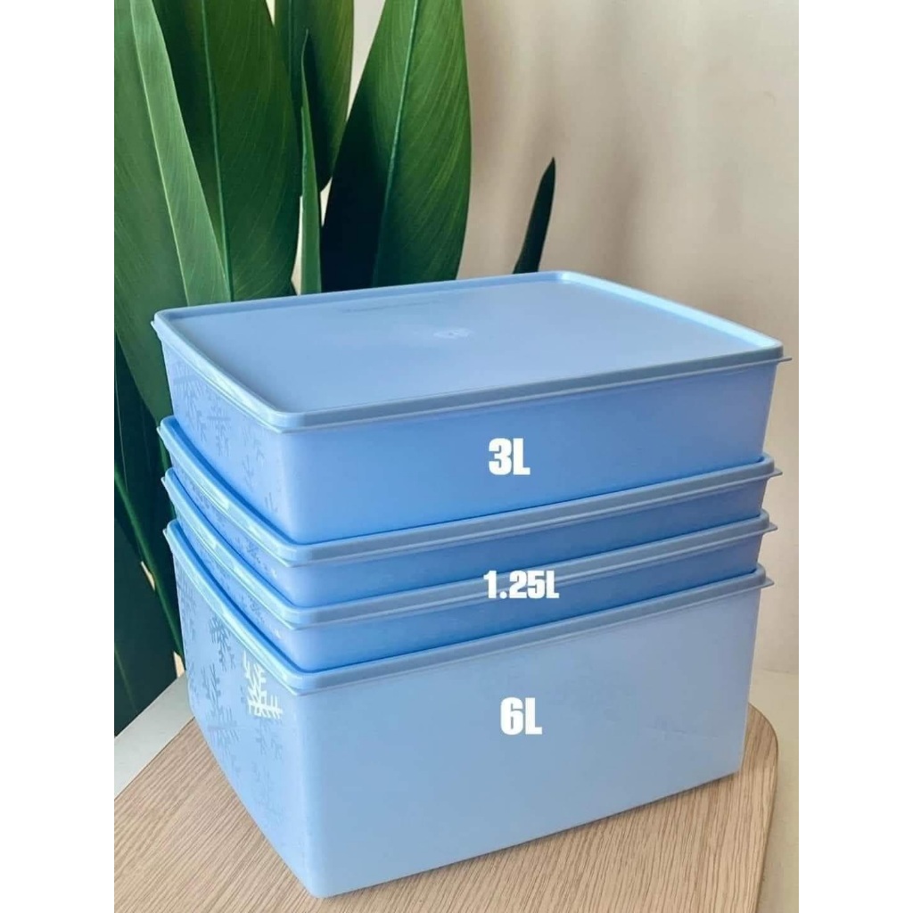 Tupperware Festive Stor N Serve 3L/ 6L | Shopee Malaysia