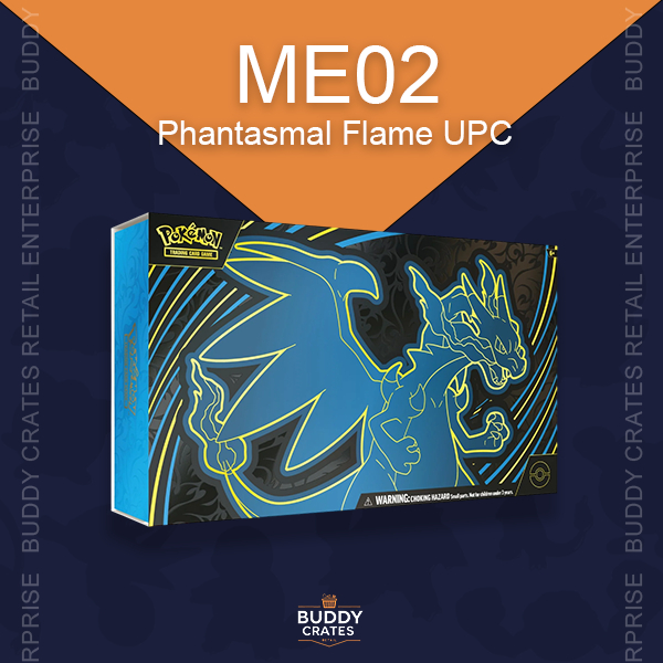 Pokémon ME02 Phantasmal Flames Ultra Premium Collection UPC (English ...