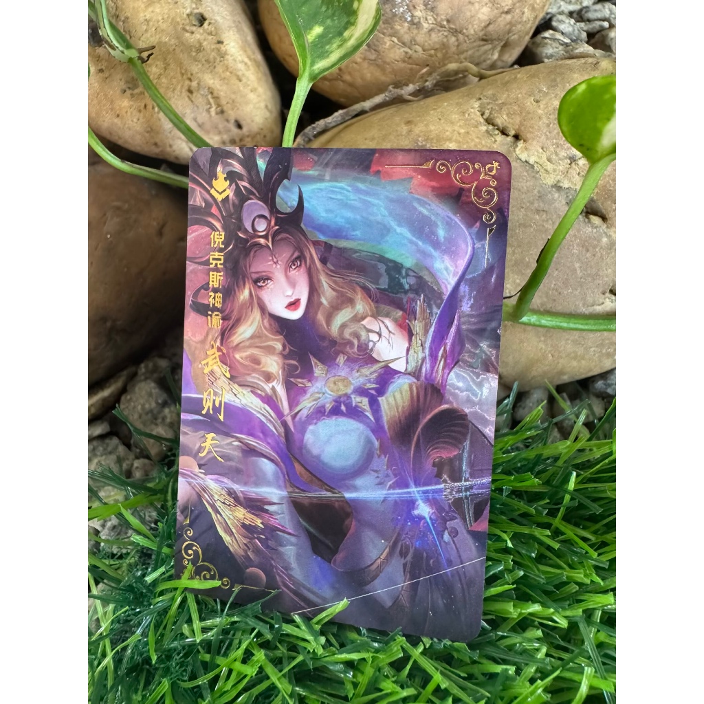 [👑 Honor of Kings] Premium Holo Art Collection Card Insane Foil Texture ...