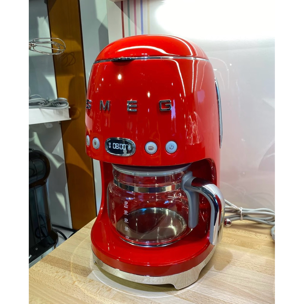 [READY STOCK] SMEG DCF02 Drip Coffee Machine – 10 Cup Programmable ...