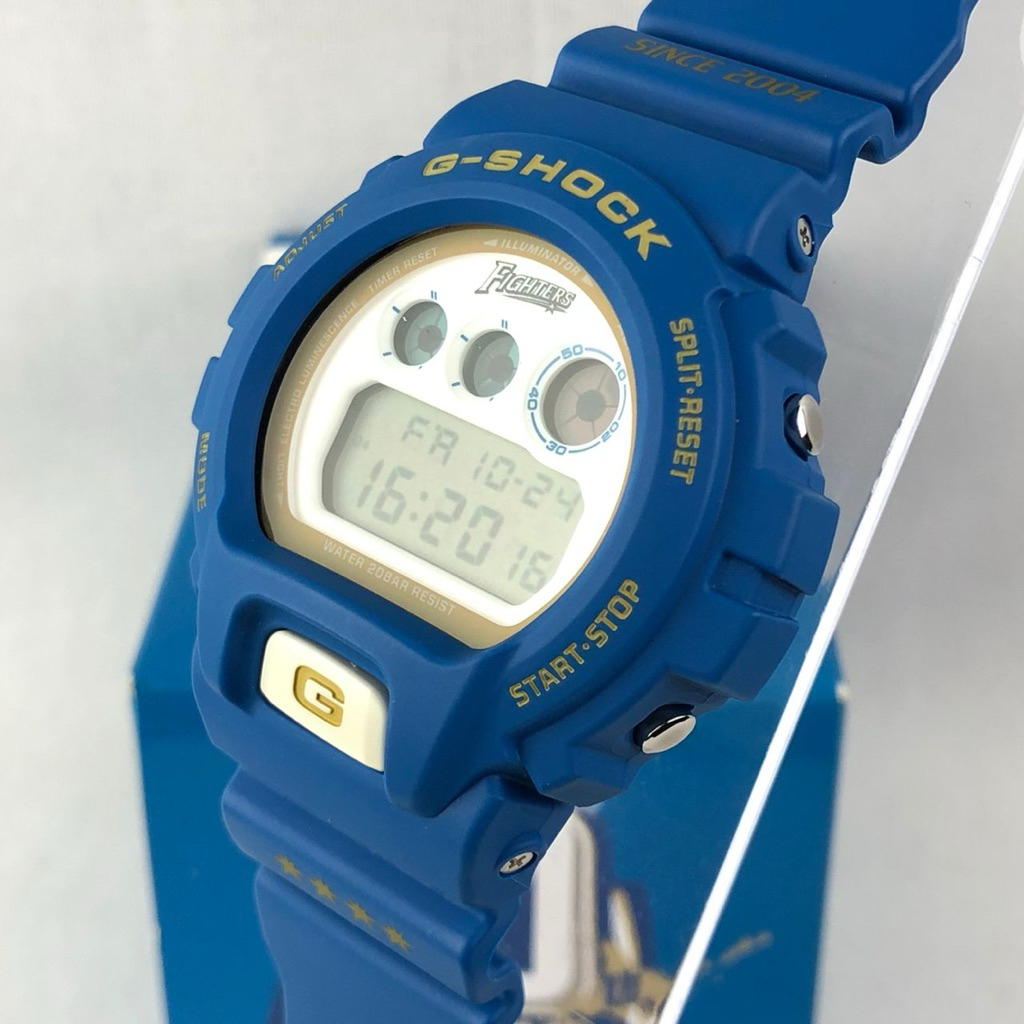 Casio G-Shock X Hokkaido Nippon-Ham Fighters 10th Anniversary