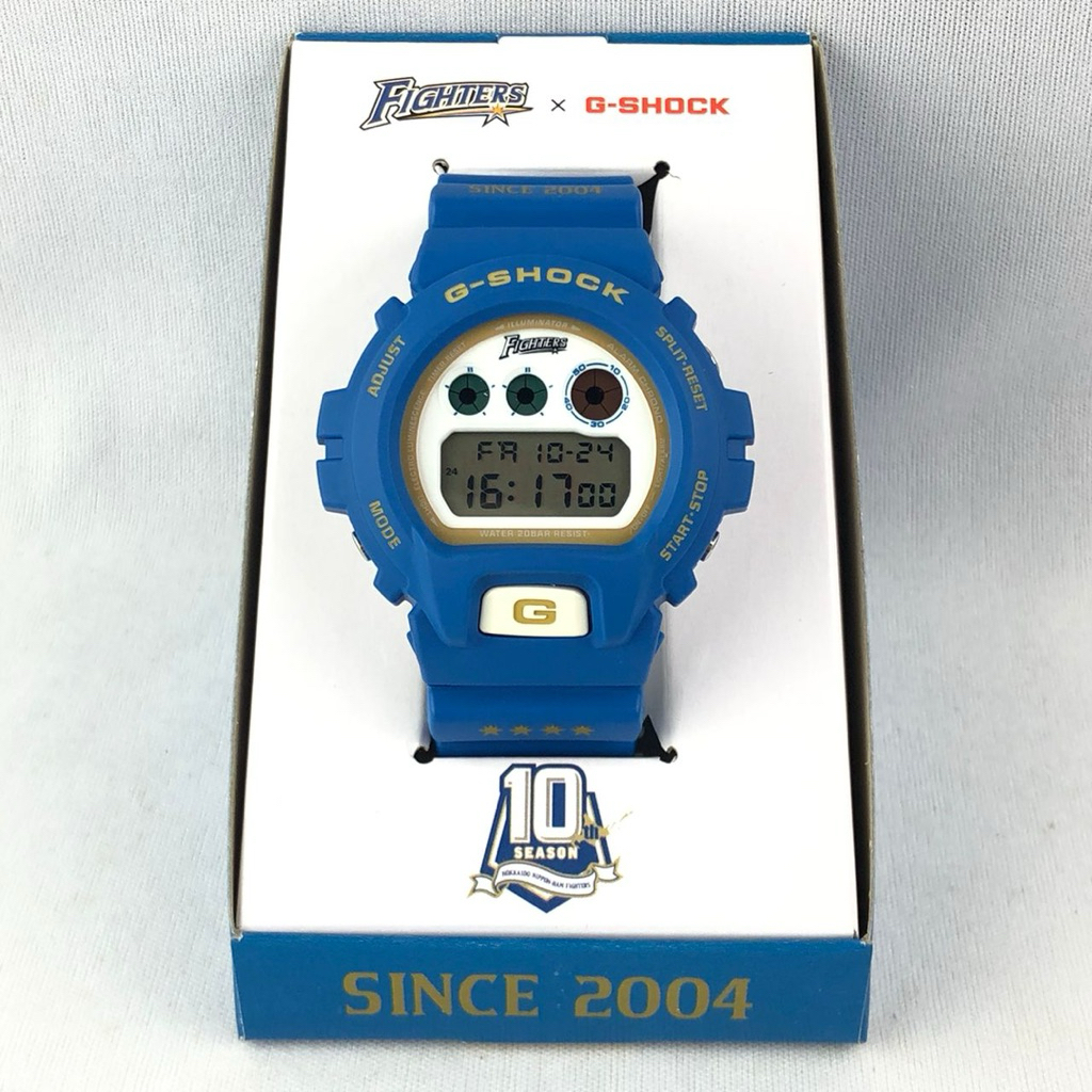 Casio G-Shock X Hokkaido Nippon-Ham Fighters 10th Anniversary