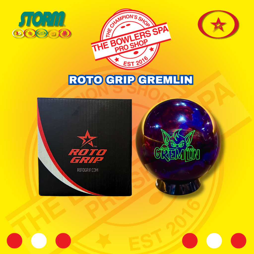 Roto Grip Gremlin High Performance Bowling Ball | Shopee Malaysia