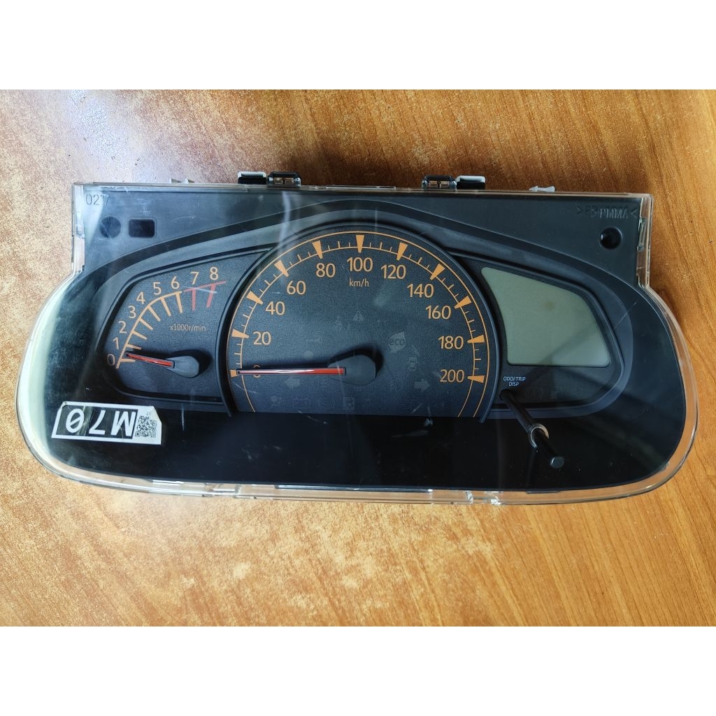 perodua axia meter (M70) | Shopee Malaysia