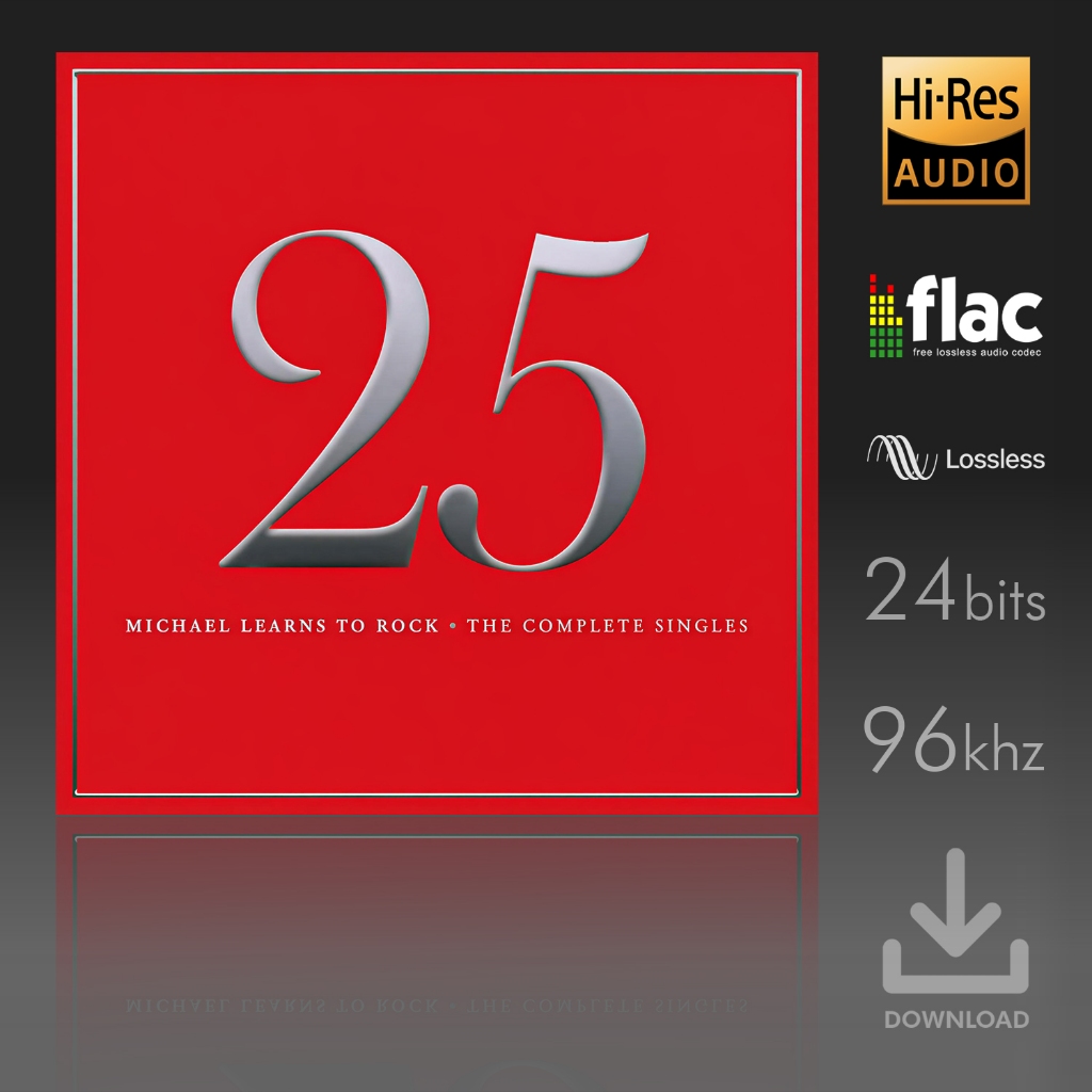 Michael Learns To Rock - 25 [The Complete Singles] - Digital Download ...