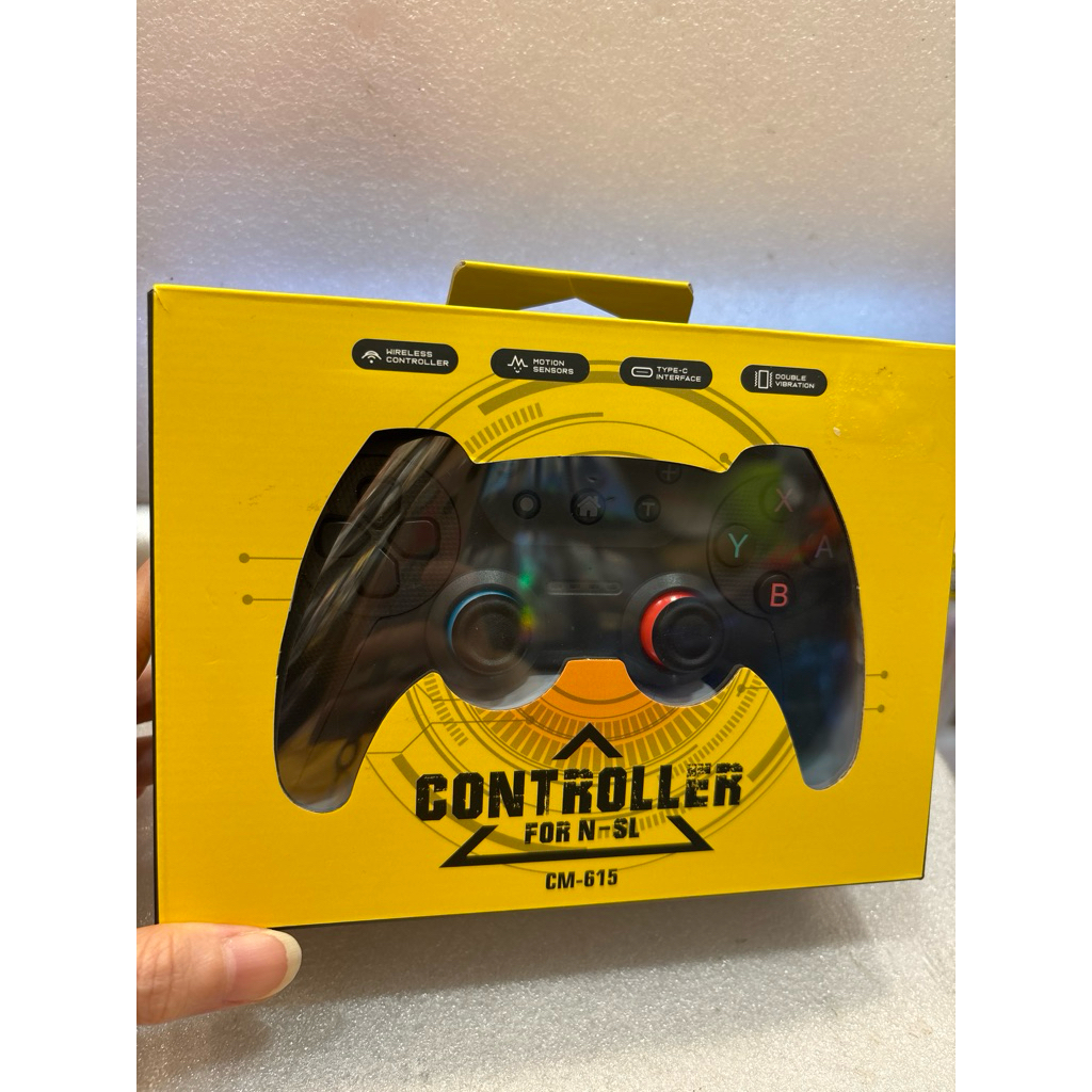 Rechargeable Wireless Bluetooth Gamepad Game Controller Support iOS and ...
