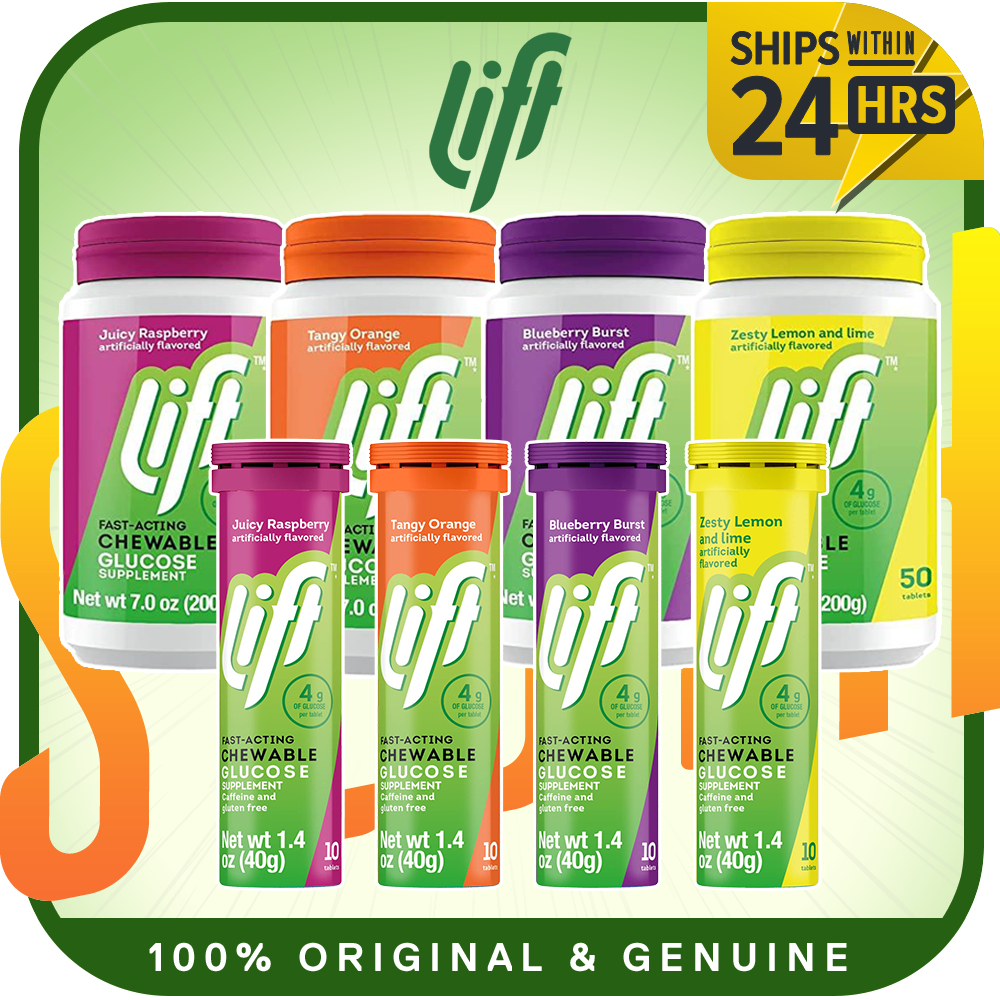 Lift Glucose Fast-Acting Glucose Chewable Energy Tablets | Shopee Malaysia