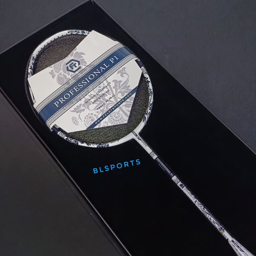 FELET Badminton Racket PROFESSIONAL P1 (100% ORIGINAL) | Shopee Malaysia