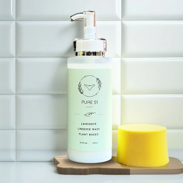 Pure51 Underwear Lingerie Detergent Wash 内衣裤护理清洁液 (500ml) | Shopee Malaysia