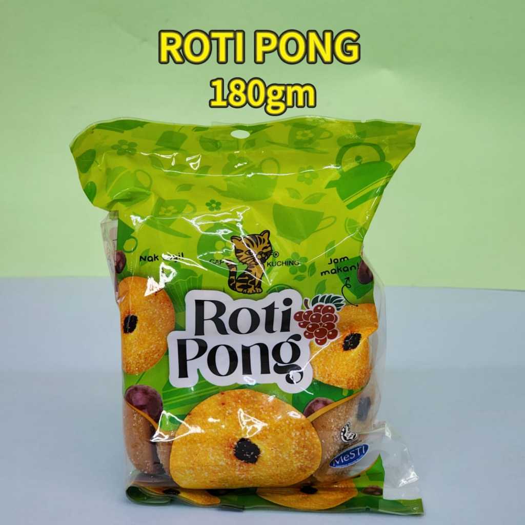 CAP KUCHING . Roti Pong (180g) | Shopee Malaysia