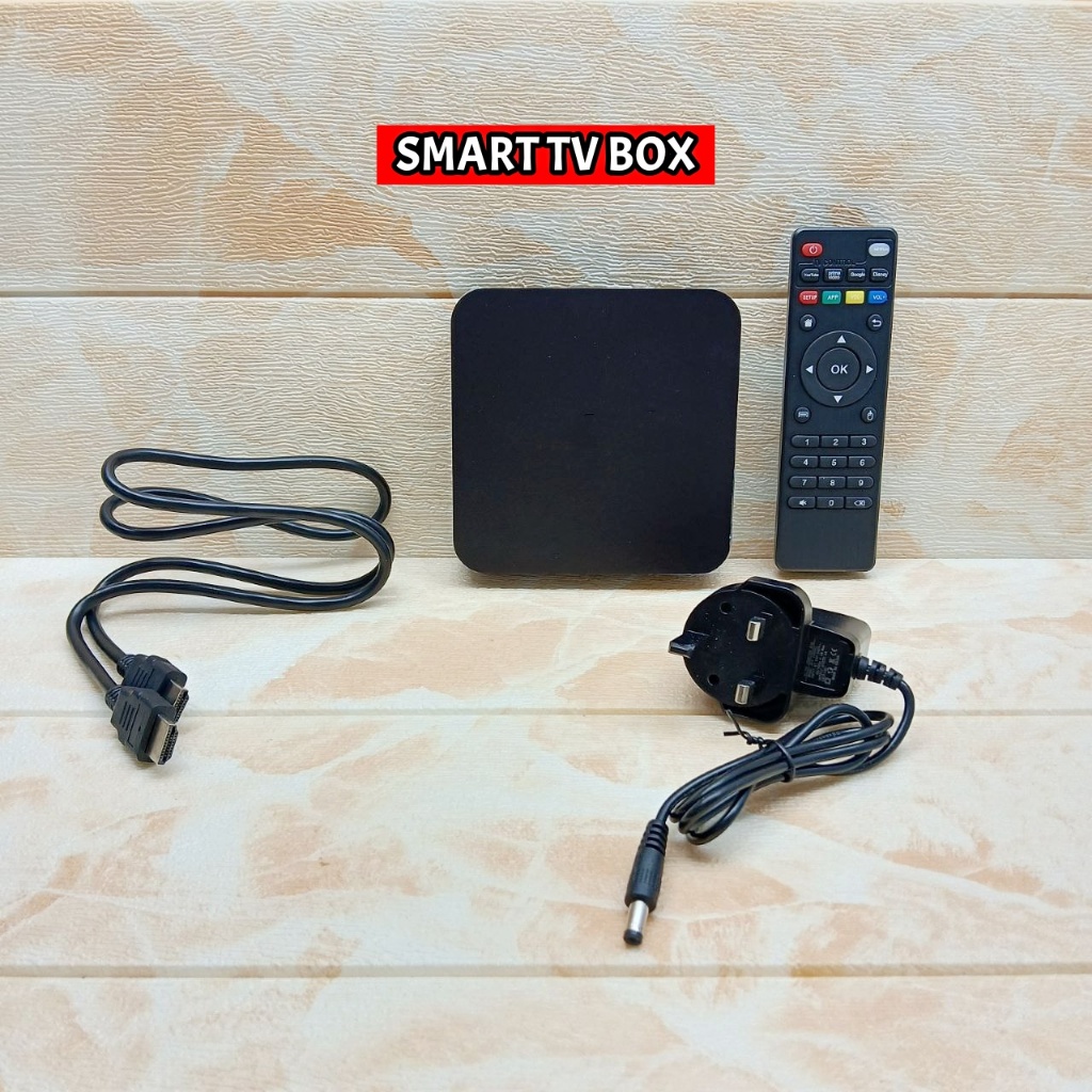SMART ANDROID TV BOX 4K MULTIMEDIA GATEWAY INTERNET TELEVISION HD SET ...