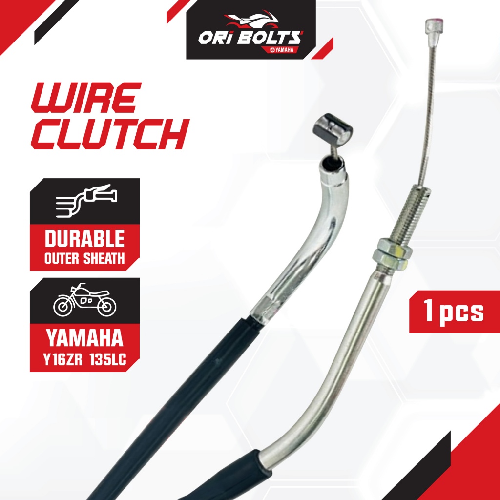 BAX-F6335-00 Yamaha Original Y16ZR Y16 V1 V2 Clutch Cable Tali Wire ...