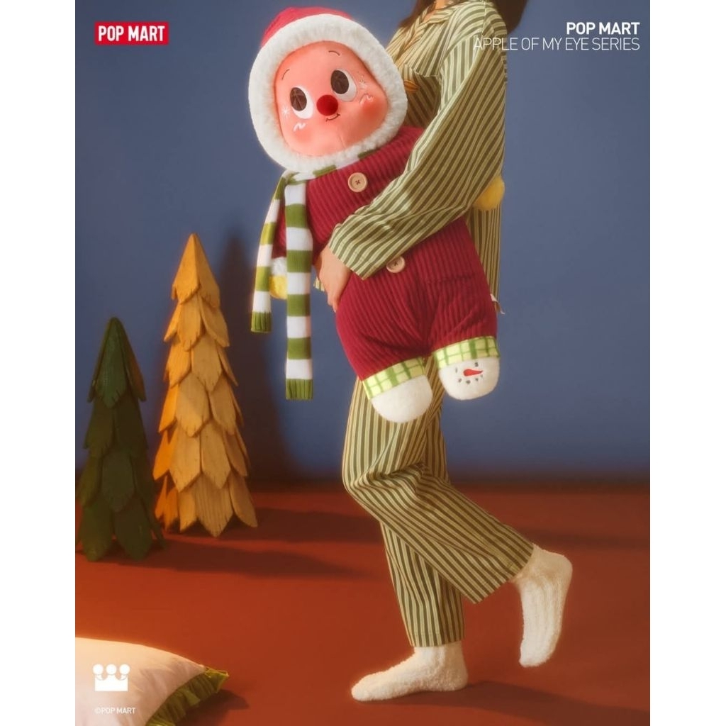 100%正品现货星星人抱枕AUTHENTIC POP MART TWINKLE TWINKLE APPLE OF