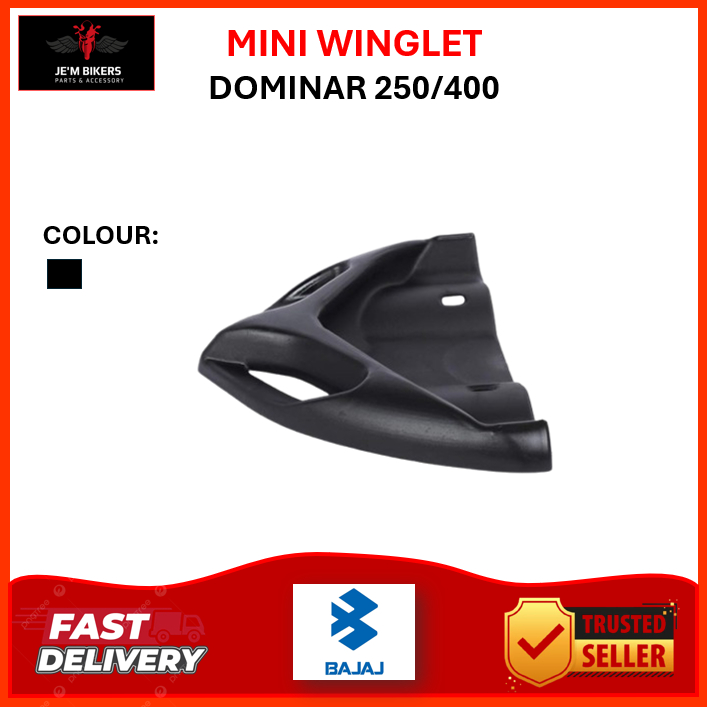 MINI WINGLET DOMINAR 250/400 | ALL MODEL | Shopee Malaysia