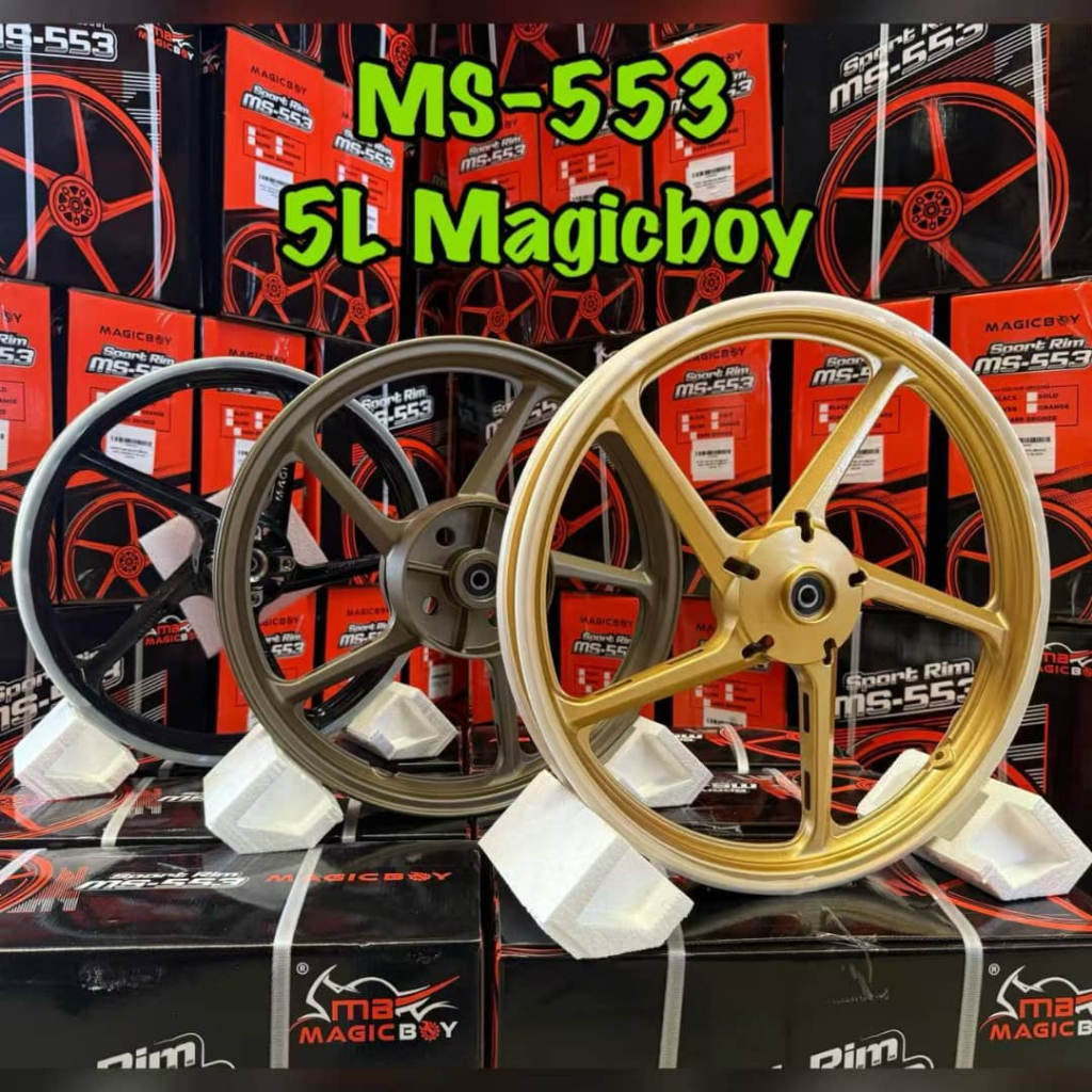 SPORT RIM EXCITER THAI E3 3L 160/160*17Y15ZR LC135 Y125 LC135 V8 AJI ...