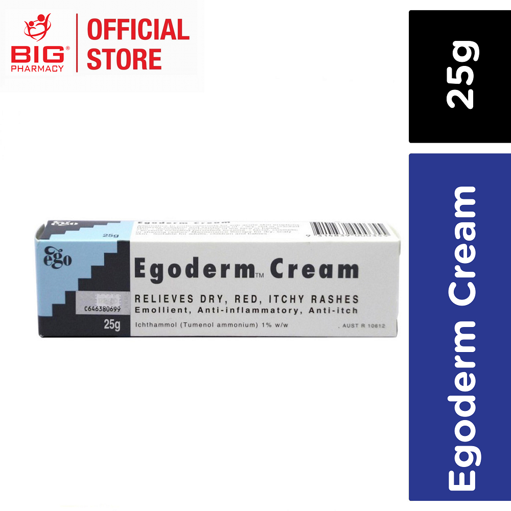 Egoderm Cream (25g) | Shopee Malaysia