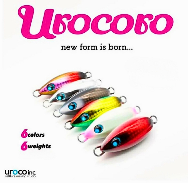 Uroco Metal Jig Urocoro Compact - Fisging Jigs | Shopee Malaysia