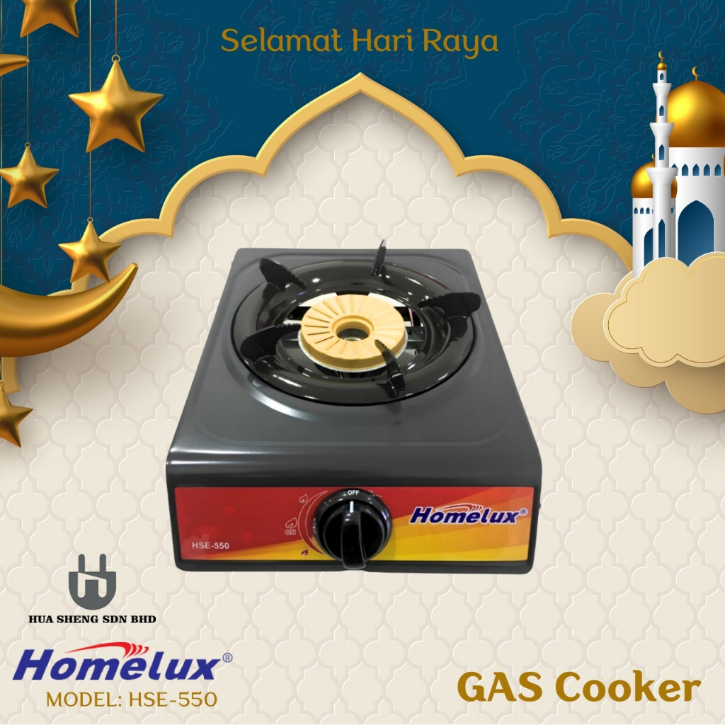 Isonic Single Burner Gas Cooker GAS STOVE Tornado Fast Cooking Single ...