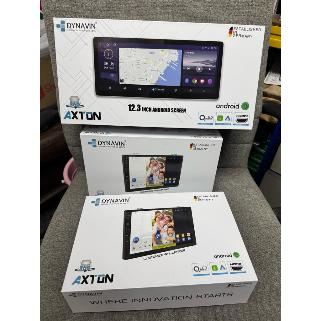 Dynavin AXTON Series - CarPlay / Android Auto / 8 Core - ( QLed ...