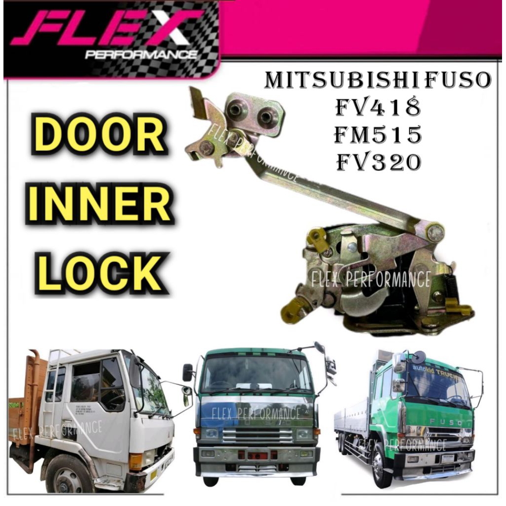 MITSUBISHI FUSO FV418 FM515 FV320 DOOR INNER LOCK LEFT RIGHT LH RH ...