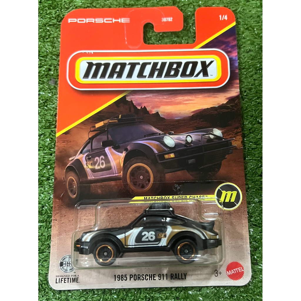 Matchbox MBX Super Chase 1985 Porsche 911 Rally Mix A 2026 | Shopee ...