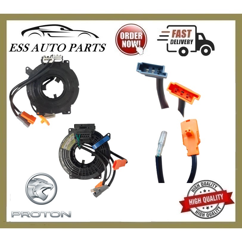 PW950905 WIRA VDO SE 1.5 1.6 PUTRA SATRIA GTI (3WAY) CLOCK SPRING ...
