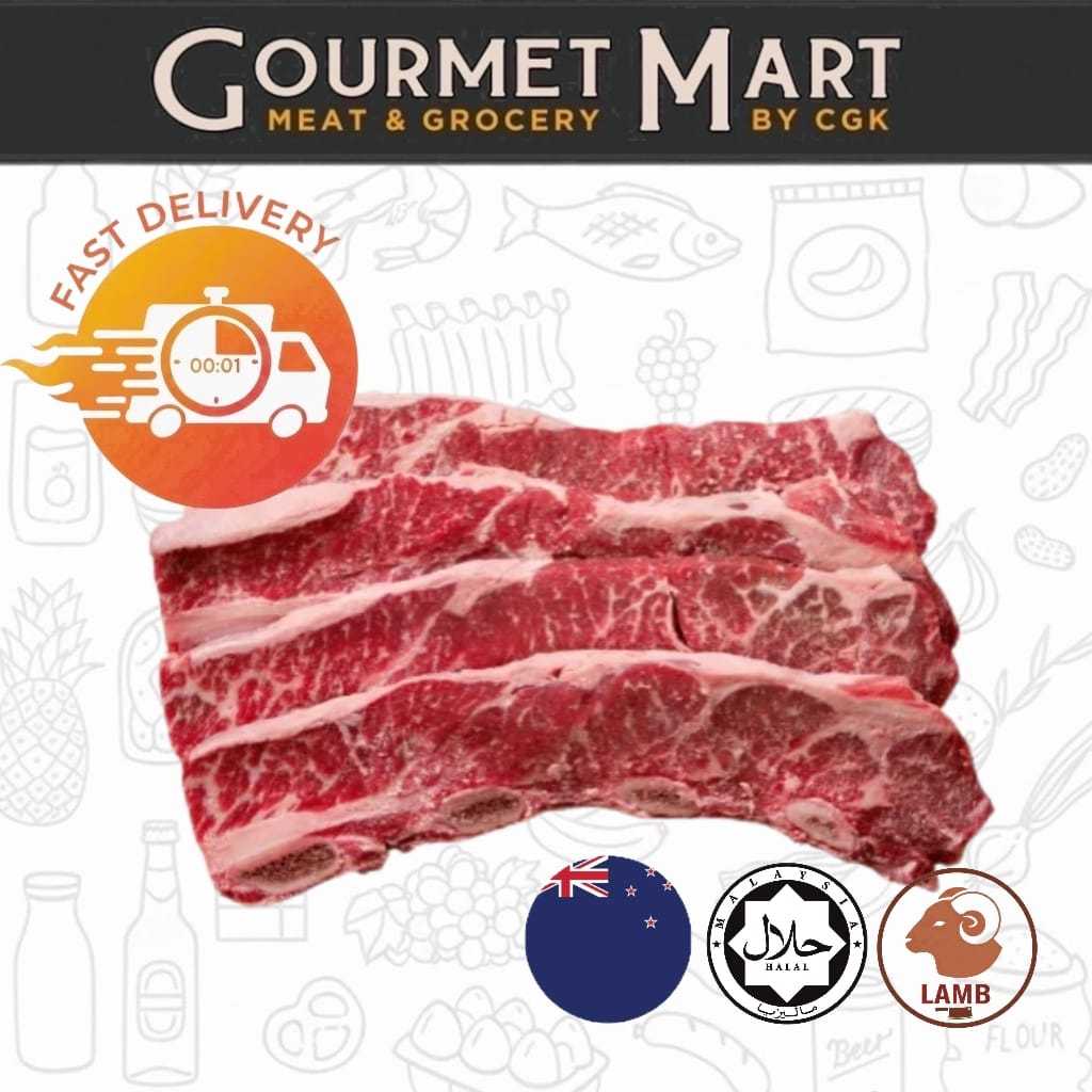 (FOR KL & PJ AREA ONLY) NZ B/IN BEEF SHORT RIBS (WHOLE BLOCK) | Shopee ...