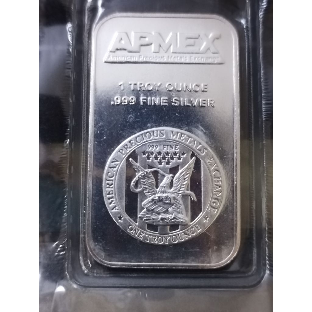 Silver Bar 1 oz 999 Apmex Capsule | Shopee Malaysia
