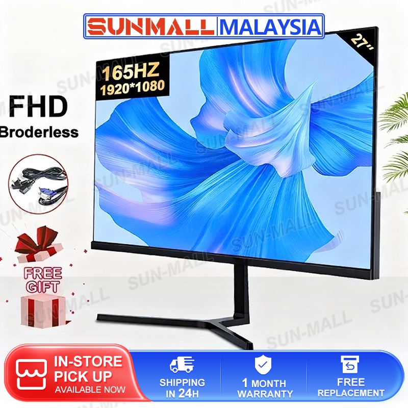 Gaming Monitor 24-27 Inch LED