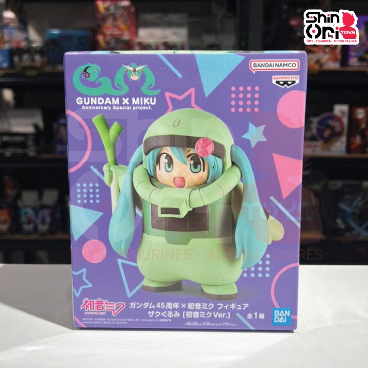 [READY STOCK] Mobile Suit Gundam 45th Anniversary Hatsune Miku (Zaku ...