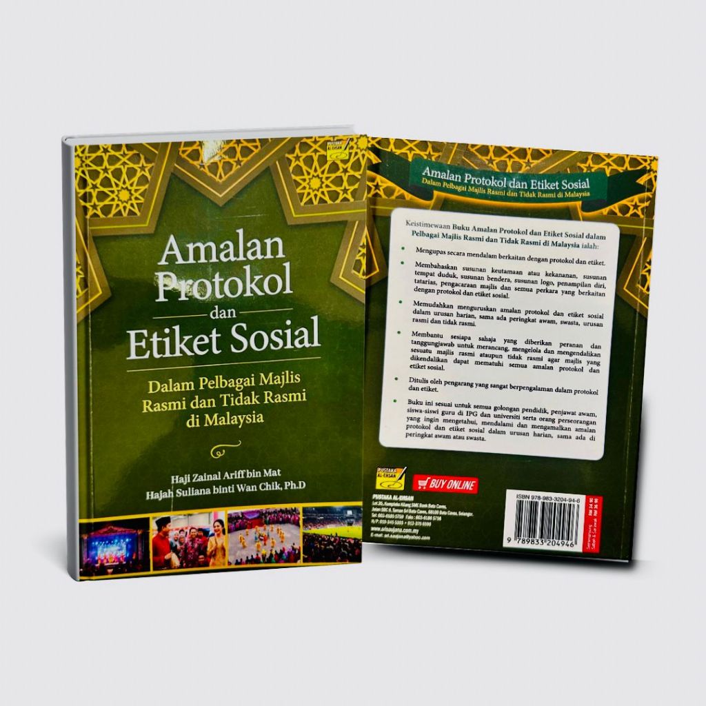 Buku Amalan Protokol dan Etiket Sosial Dalam Pelbagai Majlis Rasmi dan ...