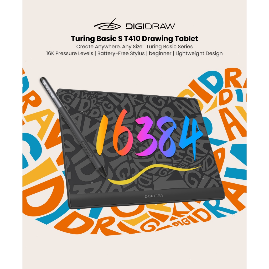 DIGIDRAW⚡Drawing Tablet For phone&PC&MC Ultrathin Pen Tablet Support ...