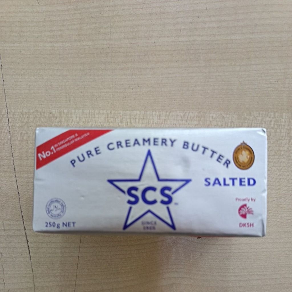 (Same day delivery Only) SCS Salted Butter 250g | Shopee Malaysia
