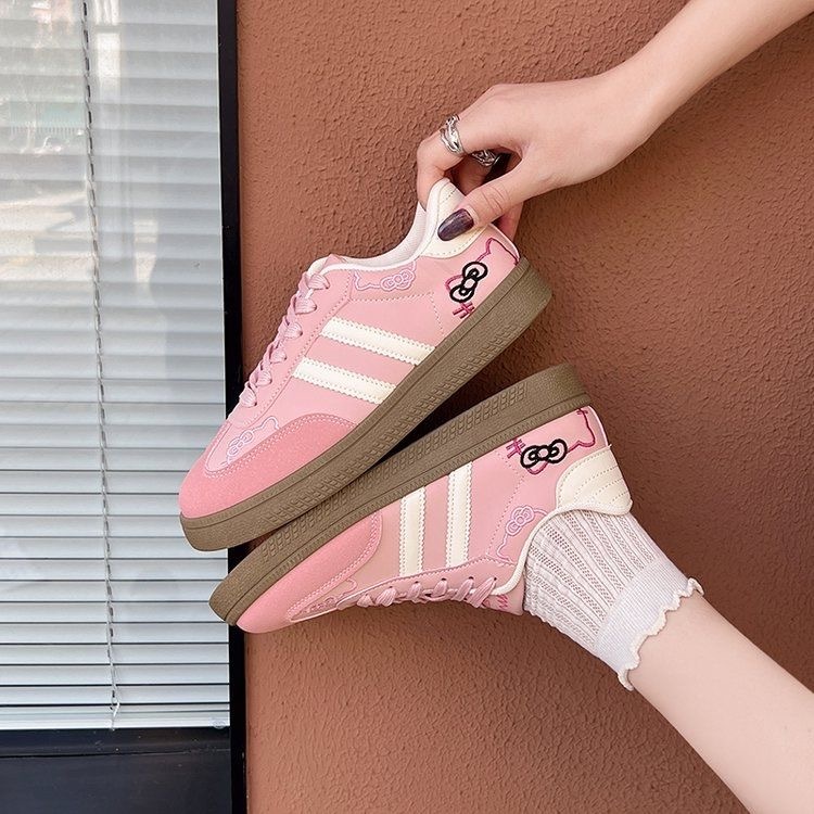 Women's 2026 Early Spring New Korean Minimalist Chic Sneakers - Hello ...