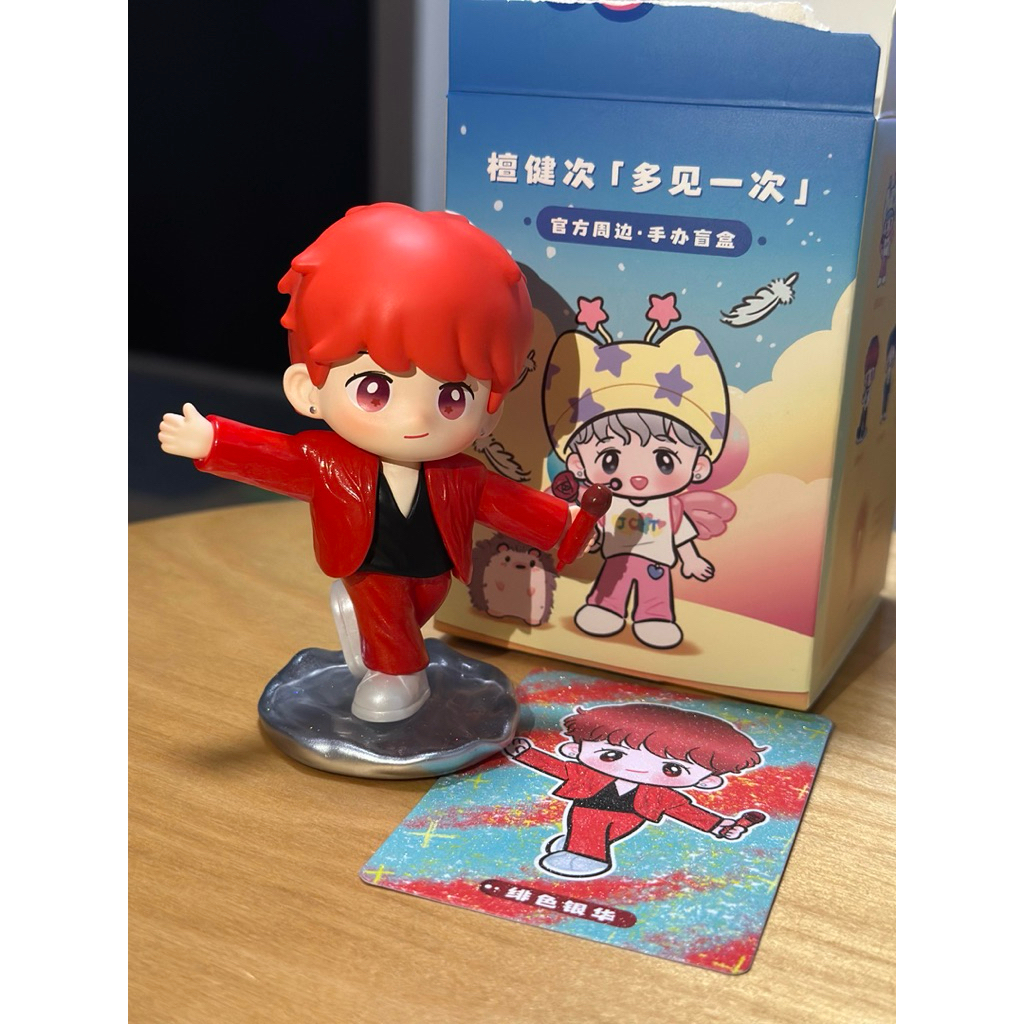 TME x JC-T】Tan Jianci “My Story Your Love” Series Blind Box JC-T