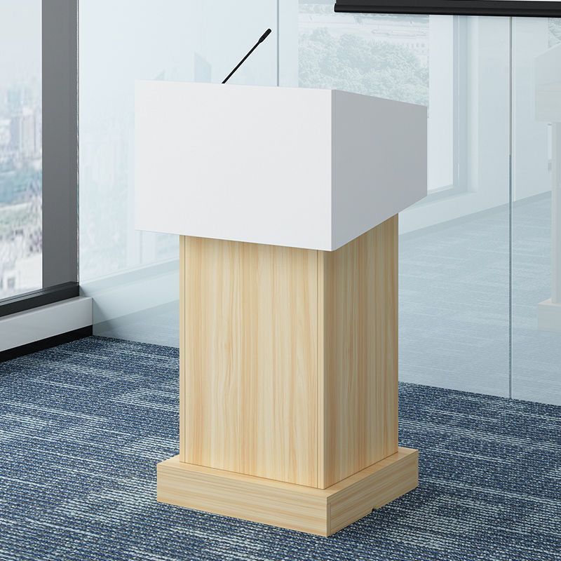 Speaker Podium Stage Stand Reception Lecture Hall Table Host Speech ...