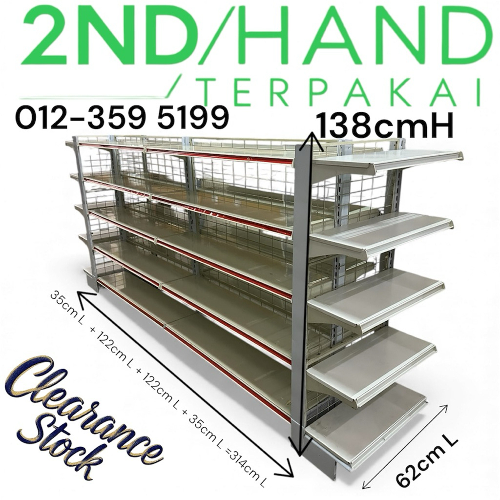 Buy gondola rack Online With Best Price, Aug 2026 | Shopee Malaysia