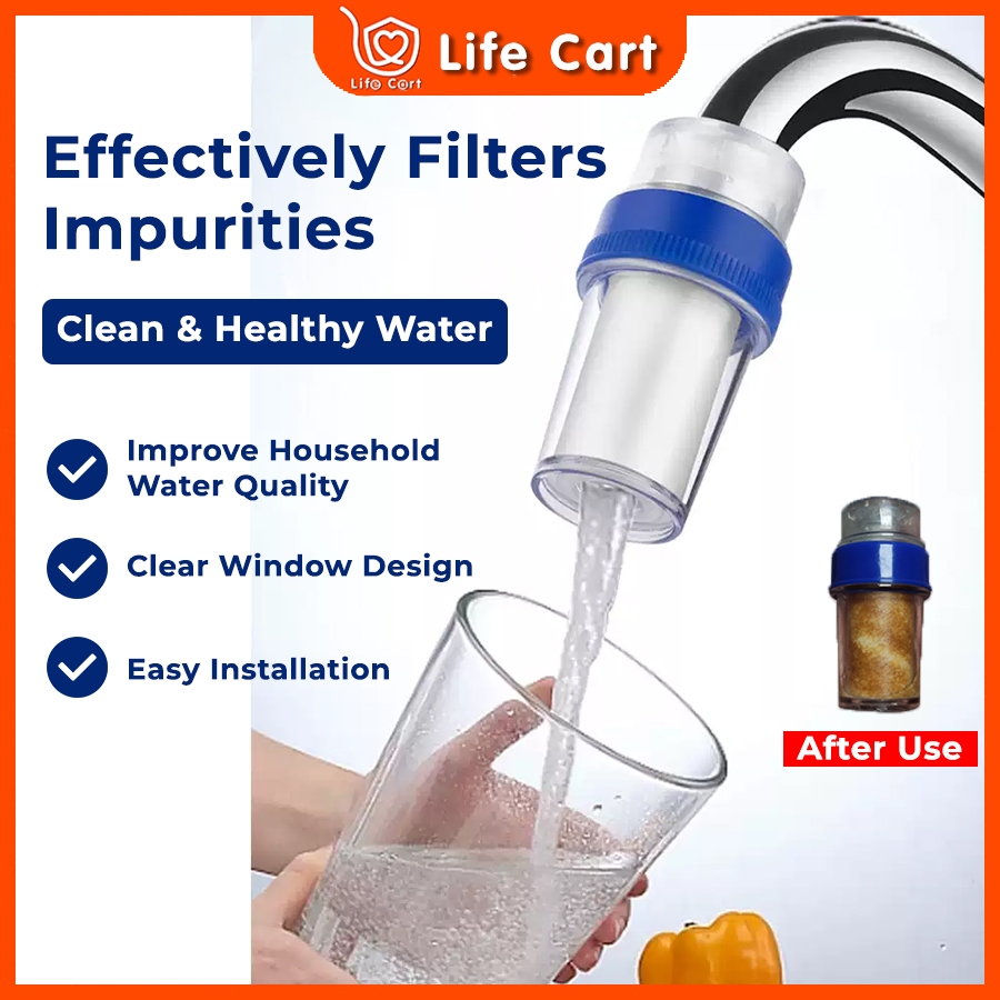 Water Filter - Easy Installation, Clear Window Design for Clean ...