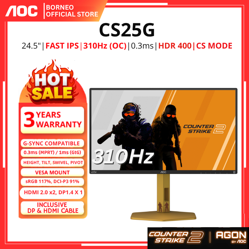 AOC CS25G 24.5