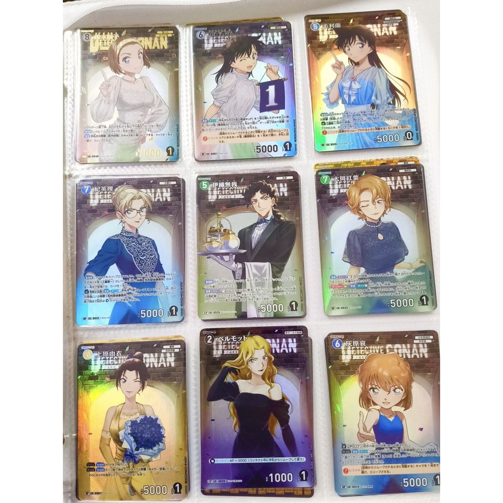 (Ready stock updated 30/11) Detective Conan Japanese TCG card CT-P05 ...
