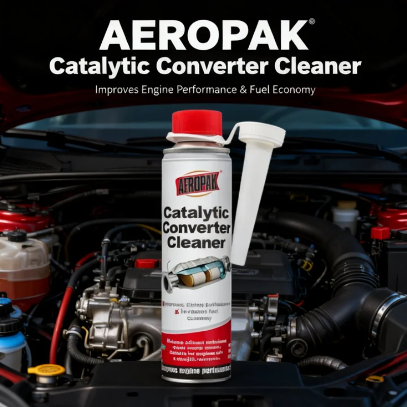 AEROPAK Catalytic Converter Cleaner 300ml - Fuel System & O2 Sensor ...