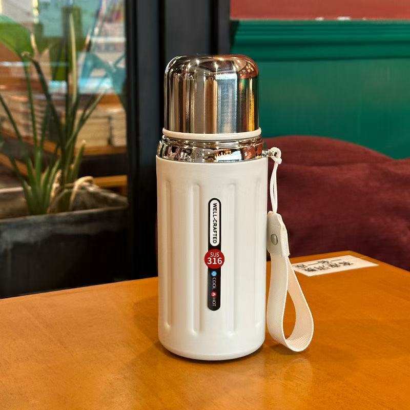 Shefu 600ml Premium Stainless Steel Vacuum Insulated Bottle | Shopee ...