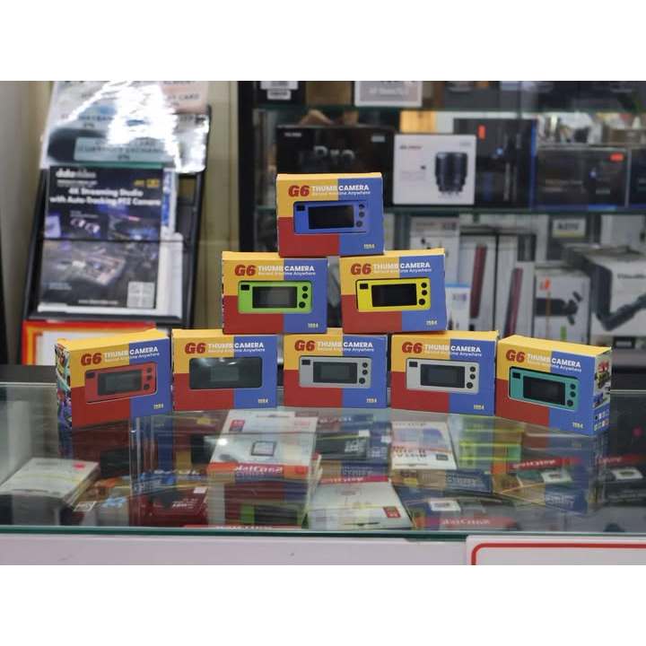 G6 Mini Thumb Camera (Consumer/Personal) | Shopee Malaysia