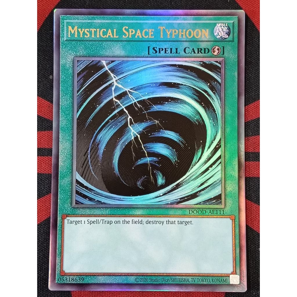 YUGIOH KONAMI LPST-JP030 DOOD-AE111 DOOD-JPS20 Mystical Space