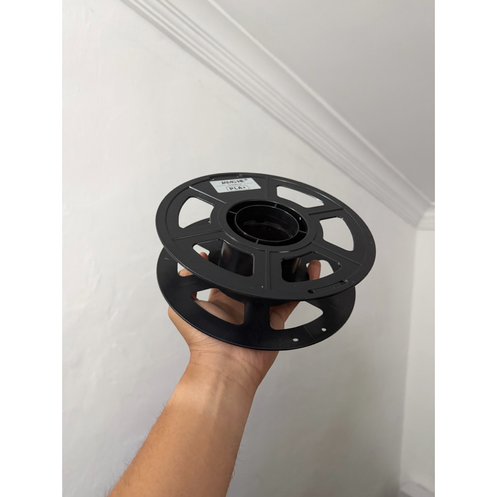 3D Printed Spool: CABLE SPOOL, WIRE SPOOL, FILAMENT SPOOL, ROPE SPOOL ...