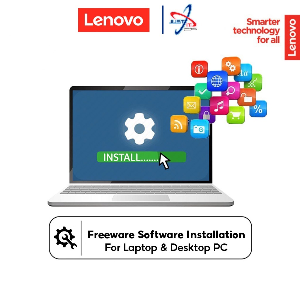 [SERVICE ONLY] Basic Software Installation Service For PC / Laptop ...
